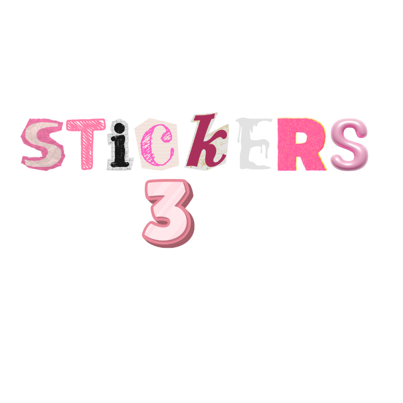 Stickers 3D